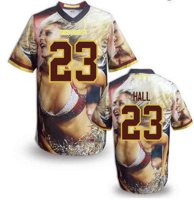 Washington Redskins#23 Hall Valuable elite jeryseys (12)