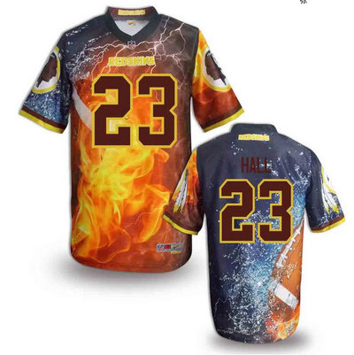 Washington Redskins#23 Hall Valuable elite jeryseys (10)
