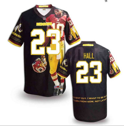 Washington Redskins#23 Hall Valuable elite jeryseys (9)