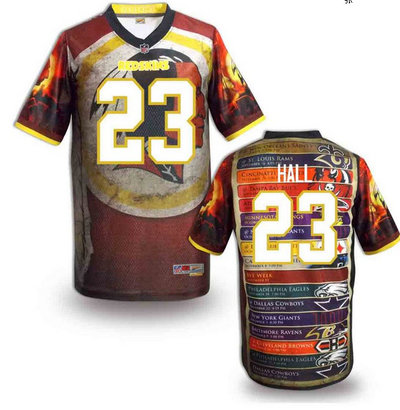 Washington Redskins#23 Hall Valuable elite jeryseys (7)
