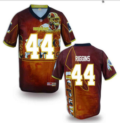 Washington Redskins#44 Riggins Valuable elite jeryseys