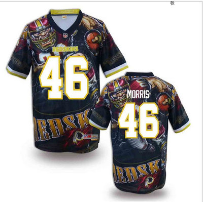 Washington Redskins# 46 Morris Valuable elite jeryseys