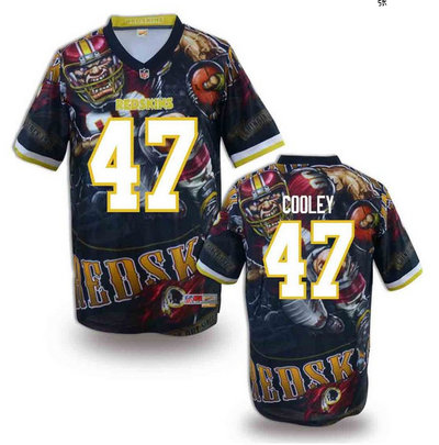Washington Redskins#47 Cooley Valuable elite jeryseys