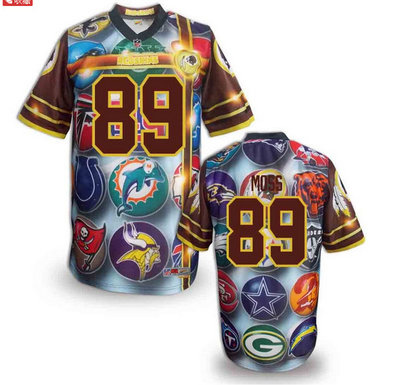 Washington Redskins#89 Moss Valuable elite jeryseys (13)