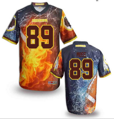 Washington Redskins#89 Moss Valuable elite jeryseys (11)