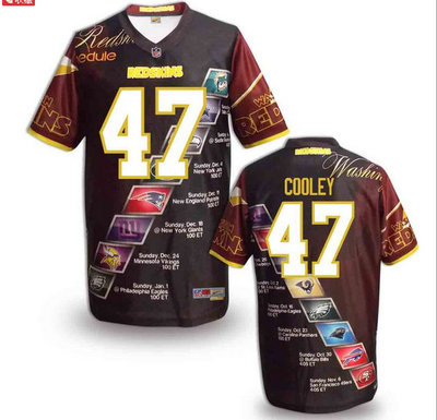 Washington Redskins#47 Cooley Valuable elite jeryseys (7)