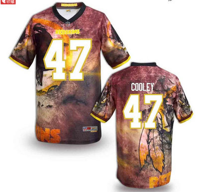 Washington Redskins#47 Cooley Valuable elite jeryseys (5)