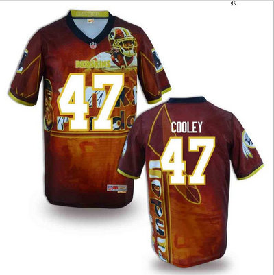 Washington Redskins#47 Cooley Valuable elite jeryseys (2)