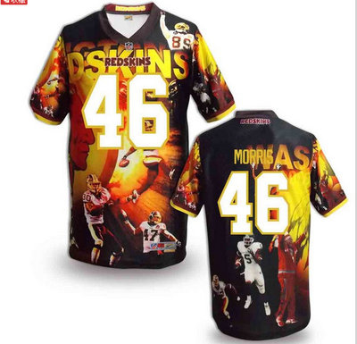 Washington Redskins#46 Morris Valuable elite jeryseys (9)