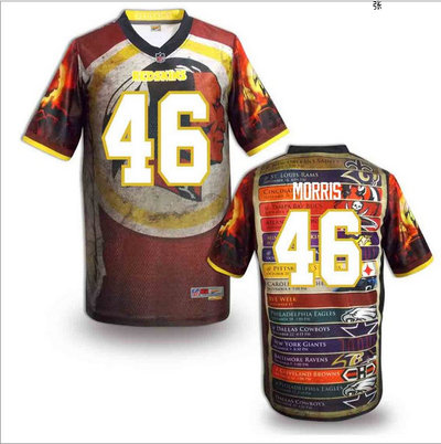 Washington Redskins#46 Morris Valuable elite jeryseys (5) Washington Redskins#46 Morris Valuable elite jeryseys (5)