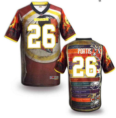 Washington Redskins#26 Portis Valuable elite jeryseys (7) Washington Redskins#26 Portis Valuable elite jeryseys (7)