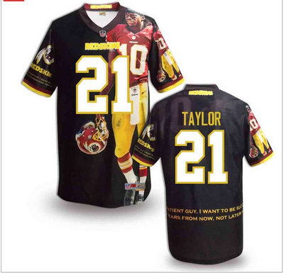 Washington Redskins#21 Taylor Valuable elite jeryseys (9)