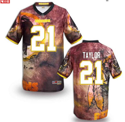 Washington Redskins#21 Taylor Valuable elite jeryseys (7)