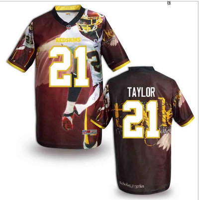Washington Redskins#21 Taylor Valuable elite jeryseys (6)