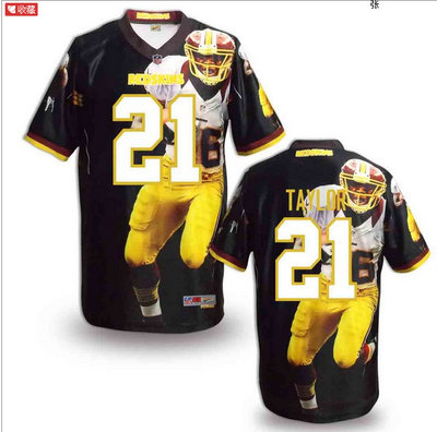 Washington Redskins#21 Taylor Valuable elite jeryseys (5)