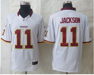 NEW Washington Redskins #11 DeSean Jackson White NFL Limited Jersey NEW Washington Redskins #11 DeSean Jackson White NFL Limited Jersey