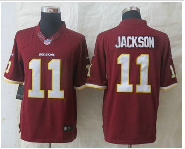 NEW Washington Redskins #11 DeSean Jackson Red NFL Limited Jersey