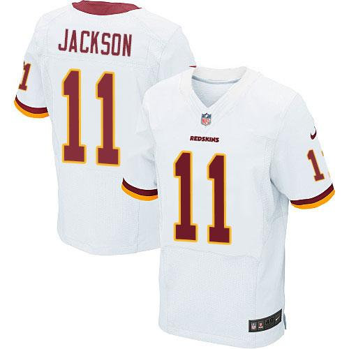 NEW Washington Redskins #11 DeSean Jackson White NFL Elite Jersey NEW Washington Redskins #11 DeSean Jackson White NFL Elite Jersey