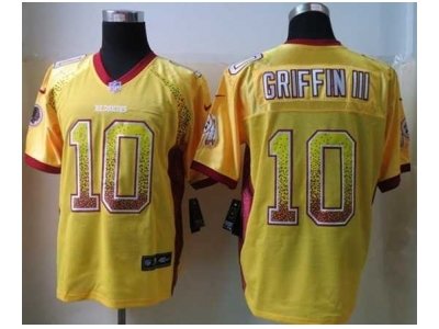 NEW jerseys washington redskins #10 robert griffin iii gold(Elite drift fashion) NEW jerseys washington redskins #10 robert griffin iii gold(Elite drift fashion)