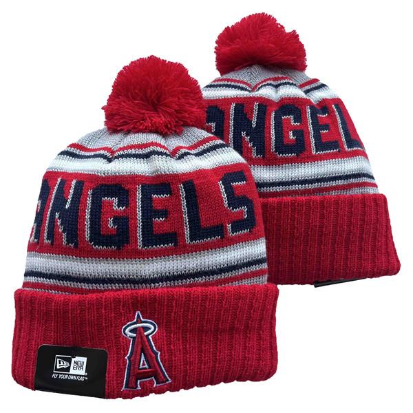 Los Angeles Angels Knit Hats 010