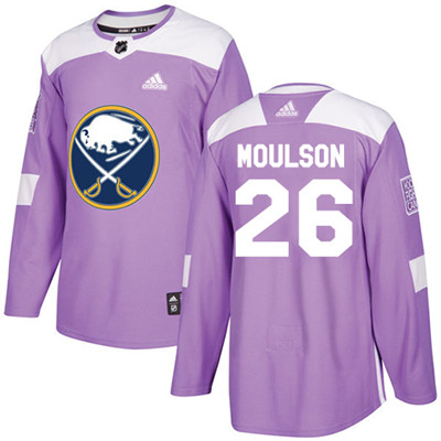 Adidas Sabres #26 Matt Moulson Purple Authentic Fights Cancer Youth Stitched NHL Jersey Adidas Sabres #26 Matt Moulson Purple Authentic Fights Cancer Youth Stitched NHL Jersey