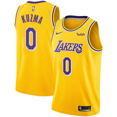 Nike Lakers #0 Kyle Kuzma Gold Women's NBA Swingman Icon Edition Jersey Nike Lakers #0 Kyle Kuzma Gold Women's NBA Swingman Icon Edition Jersey