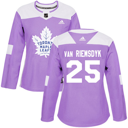 Adidas Maple Leafs #25 James Van Riemsdyk Purple Authentic Fights Cancer Women's Stitched NHL Jersey Adidas Maple Leafs #25 James Van Riemsdyk Purple Authentic Fights Cancer Women's Stitched NHL Jersey