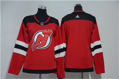 Adidas Devils Blank Red Women Jersey Adidas Devils Blank Red Women Jersey