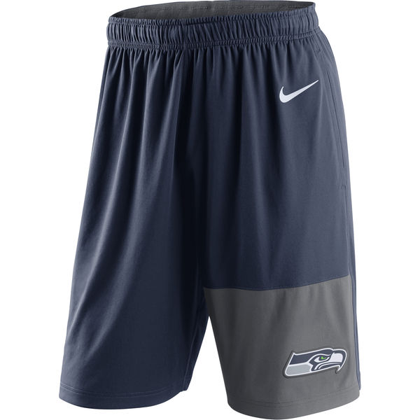 Seattle Seahawks Blue NFL Shorts