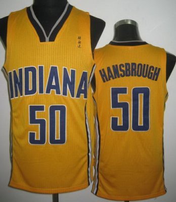 Indiana Pacers 50 Tyler Hansbrough Yellow Revolution 30 NBA Jerseys Indiana Pacers 50 Tyler Hansbrough Yellow Revolution 30 NBA Jerseys