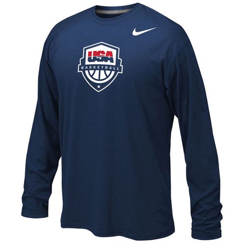 Youth Team USA Basketball Nike Legend Long Sleeves