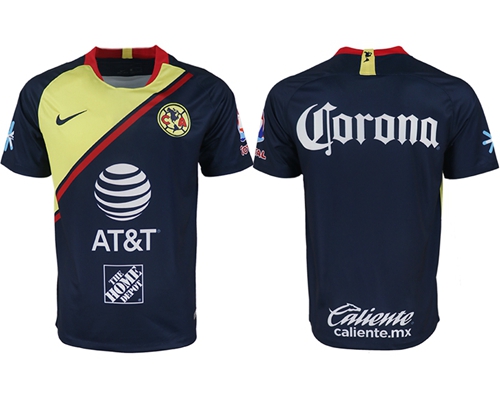 America Blank Away Soccer Club Jersey