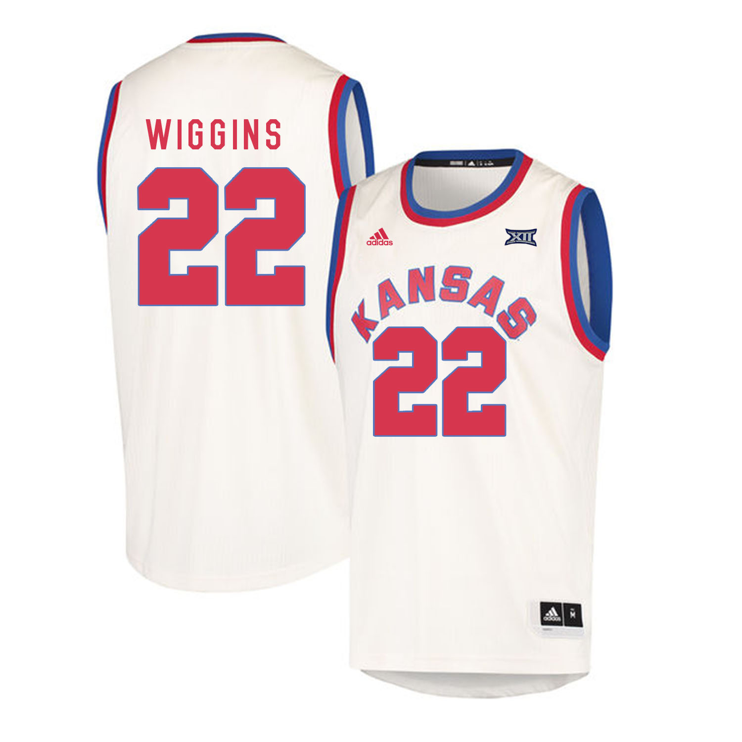 Kansas Jayhawks #22 Andrew Wiggins Cream Throwback College Basketball Jersey Kansas Jayhawks #22 Andrew Wiggins Cream Throwback College Basketball Jersey