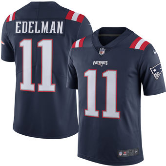 Julian Edelman New England Patriots Nike Color Rush Limited Jersey - Navy Julian Edelman New England Patriots Nike Color Rush Limited Jersey - Navy