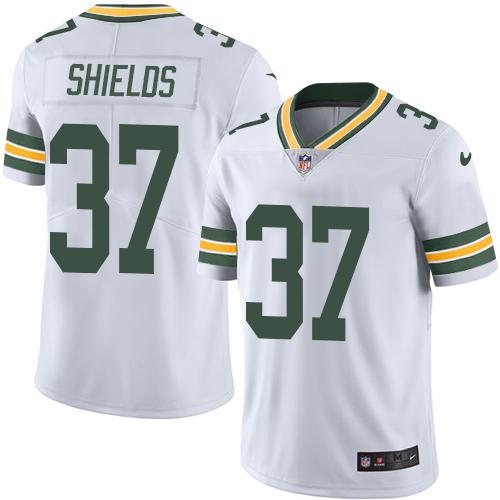 Nike Packers #37 Sam Shields White Youth Stitched NFL Limited Rush Jersey Nike Packers #37 Sam Shields White Youth Stitched NFL Limited Rush Jersey
