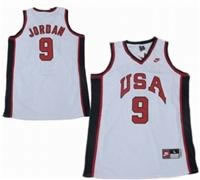 USA Olympic Jersey 9 Michael Jordan Dream Team Navy White