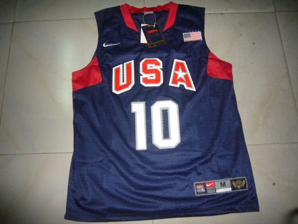 NBA Olympic USA #10 BYYANT Basketball Jersey