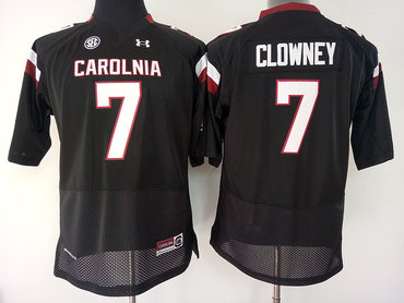 South Carolina Gamecocks 7 Jadeveon Clowney Black College Football Jersey