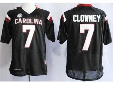 South Carolina Gamecocks 7 Jadeveon Clowney Black NCAA Jerseys