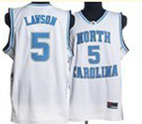 North Carolina Tar Heels #5 Ty Lawson Baby White College Jersey