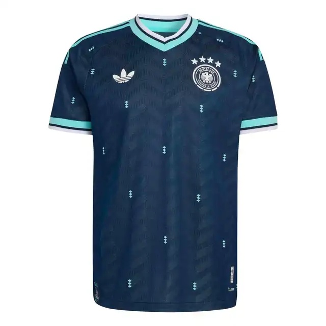 adidas Germany 2026 Authentic Away Jersey - Men's