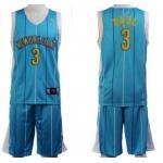 New Orleans Hornets #3 Paul Blue Suit