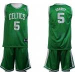 Boston Celtics #5 Garnett Green Suit