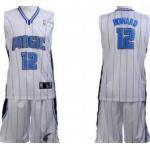 Orlando Magic #12 Howard White Suit