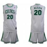 Boston Celtics #20 Allen White Suit