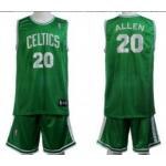 Boston Celtics #20 Allen Green Suit