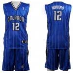 Orlando Magic #12 Howard Blue Suit