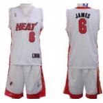 Miami Heat #6 James White Suit