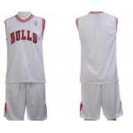 Chicago Bulls Blank White Suit