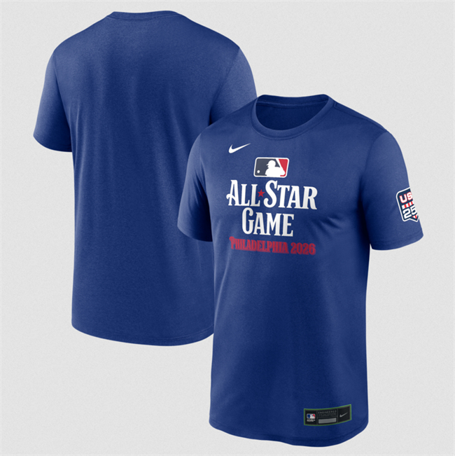 Men's 2026 All-Star Game Royal Collection USA 250 Legend Dri-FIT T-Shirt